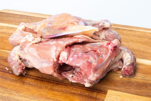 Glatt Kosher Chicken Bones (by rubashkins' meat store)