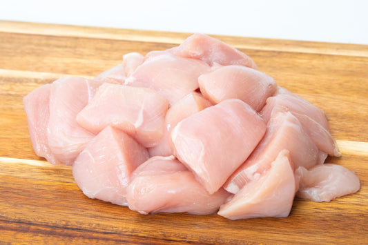 Glatt Kosher Chicken Breast For Stew (by rubashkins' meat store)