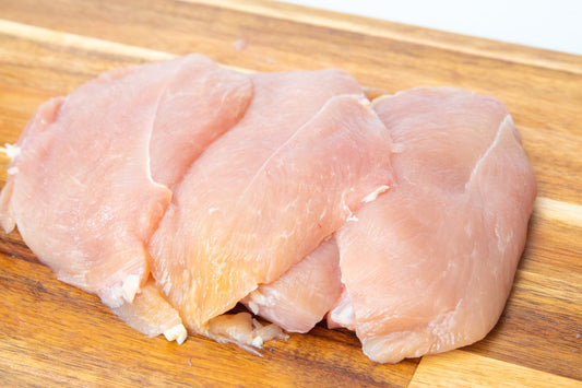 Glatt Kosher Chicken Cutlets Cut Thin (by rubashkins' meat store)