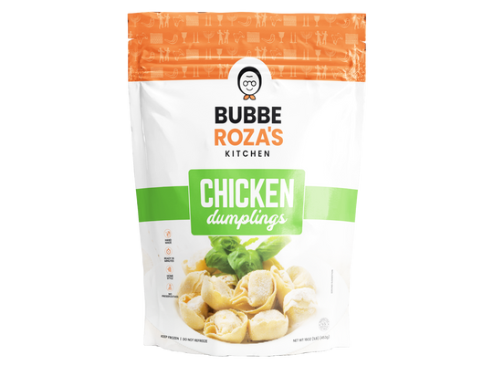 Chicken Dumpling/Kreplach