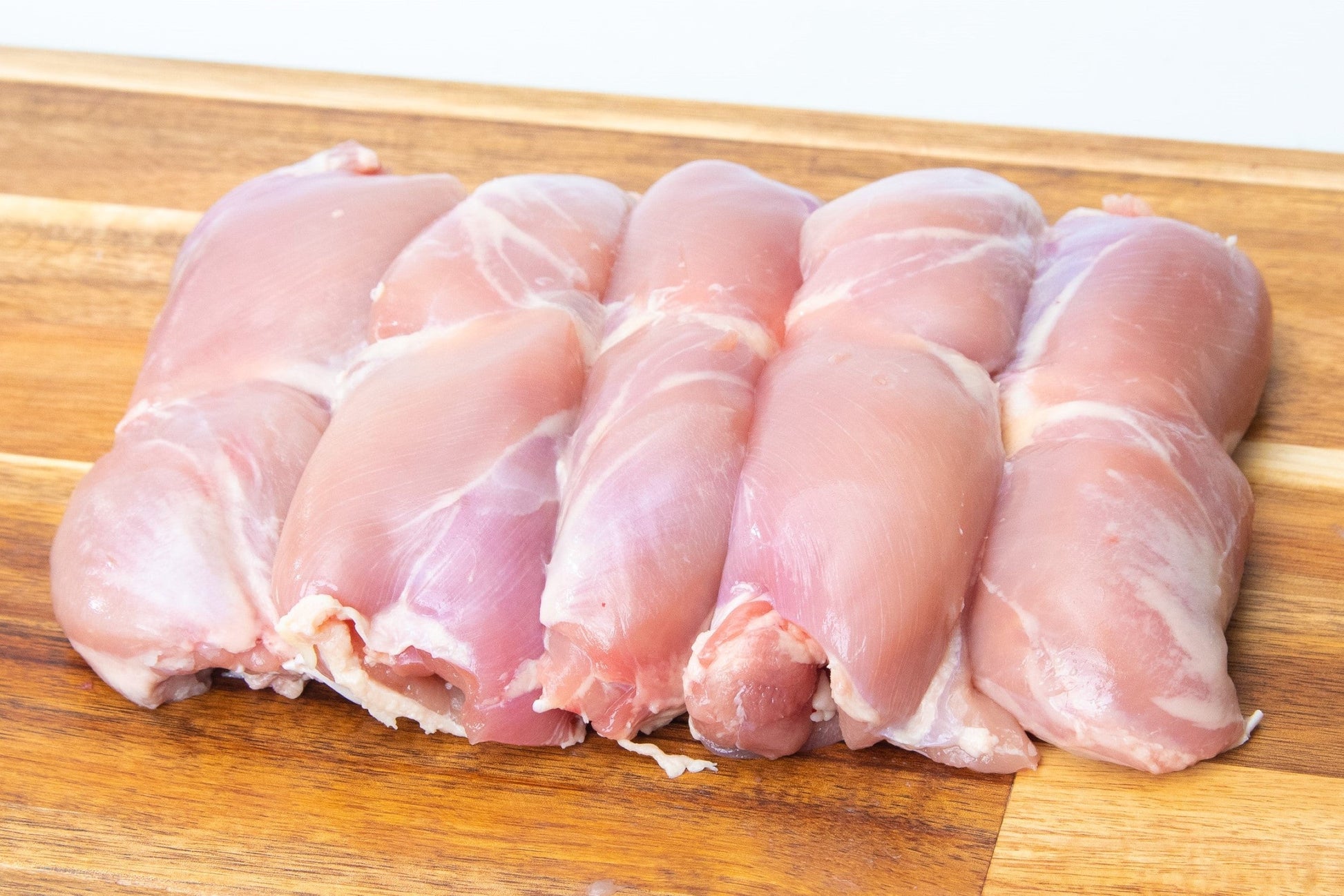 Glatt Kosher Boneless Chicken Leg Meat / Pargiot Family Pack (by rubashkins' meat store)