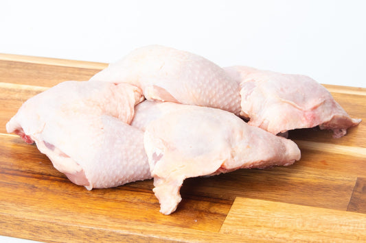 Glatt Kosher Chicken Legs (4 PCS) (by rubashkins' meat store)