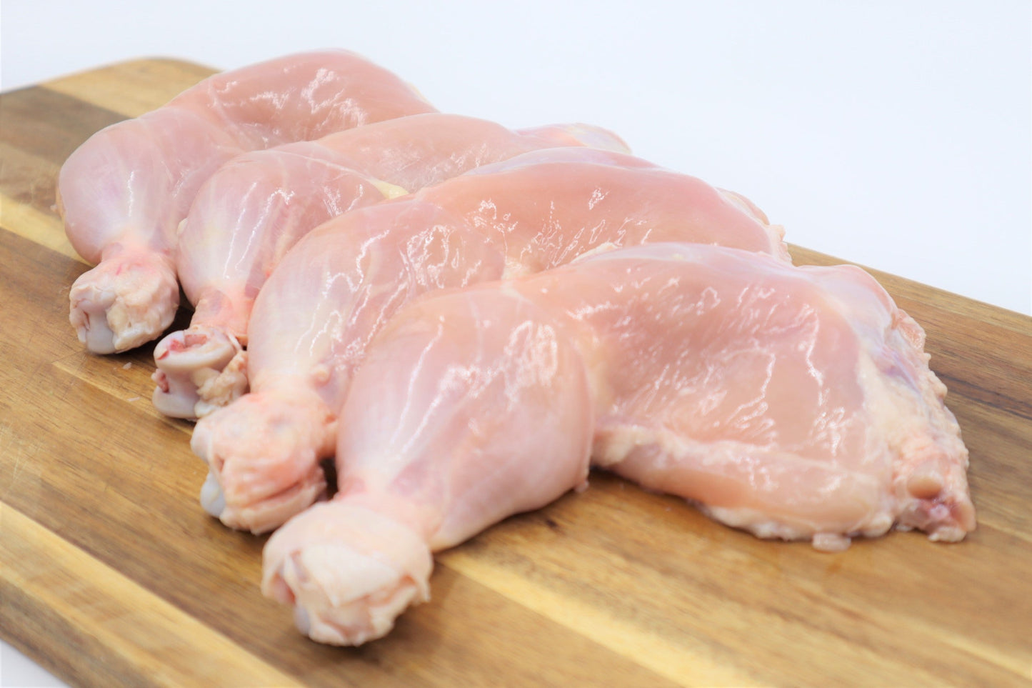 Glatt Kosher Skinless Chicken Legs (by rubashkins' meat store)