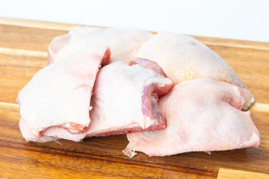 Glatt Kosher Chicken Thighs (6 PCS) (by rubashkins' meat store)