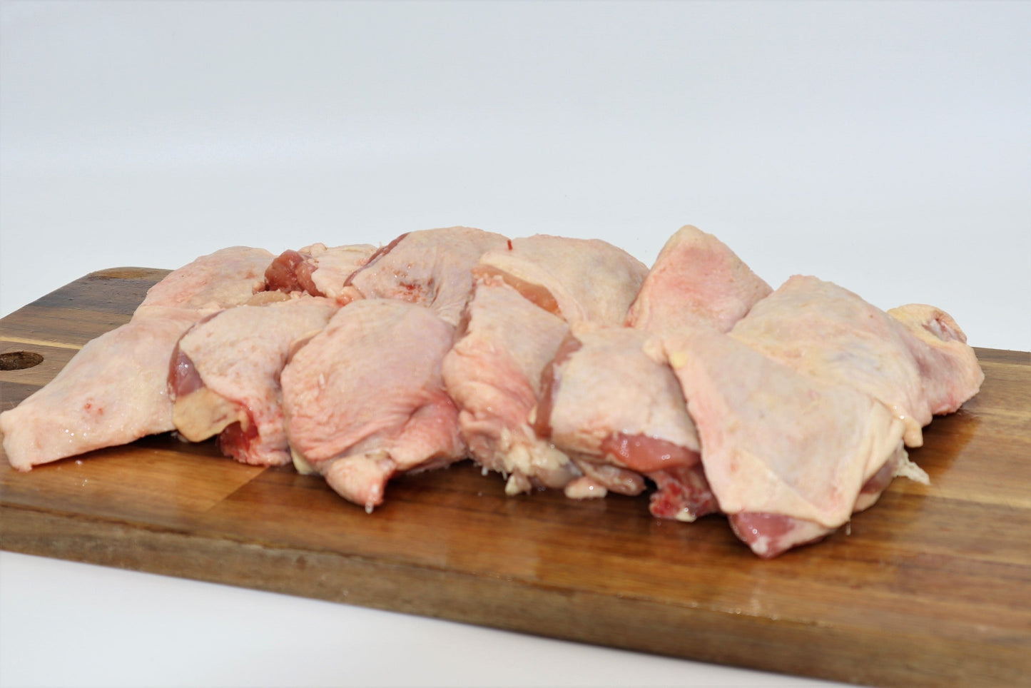 Glatt Kosher Chicken Thighs - Family Pack - (10 PCS) (by rubashkins' meat store)