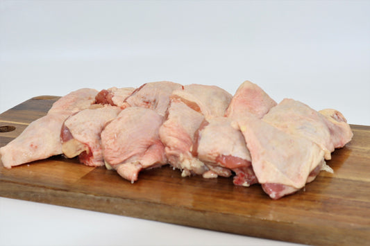 Glatt Kosher Chicken Thighs - Family Pack - (10 PCS) (by rubashkins' meat store)