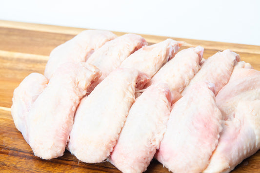 Glatt Kosher Chicken Wings (12 PCS) (by rubashkins' meat store)