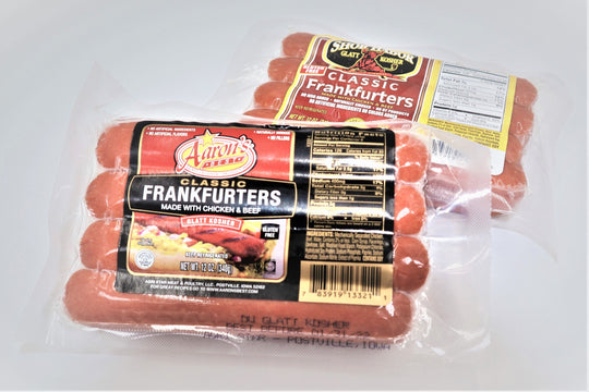 Classic Franks (Beef & Chicken)