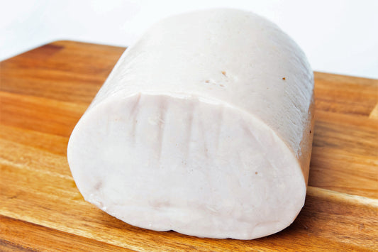Glatt Kosher Cooked Turkey Breast (by rubashkins' meat store)