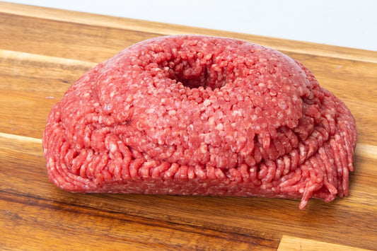 Glatt Kosher Extra Lean Ground Beef (by rubashkins' meat store)
