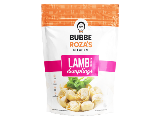 Lamb Dumpling/Kreplach