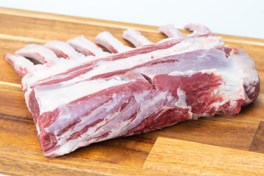 Glatt Kosher Lamb Rack - Frenched (by rubashkins' meat store)
