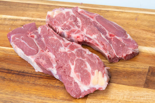 Glatt Kosher Lamb Shoulder Chops (by rubashkins' meat store)