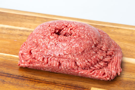 Glatt Kosher Lean Ground Beef (by rubashkins' meat store)