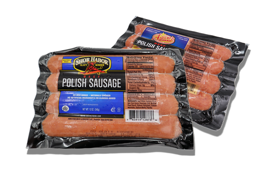 Glatt Kosher Polish Sausage by Rubashkin's Meat Store