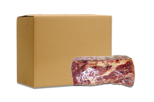 South American Beef Ribeye Roast Half Case - Boneless