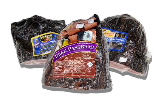 Beef Shoulder Pastrami Whole Piece