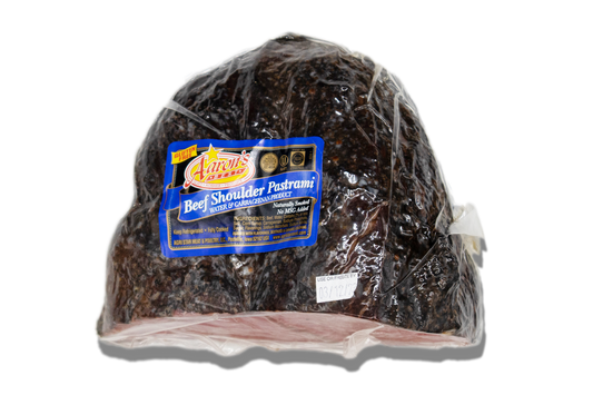 Beef Shoulder Pastrami Whole Piece
