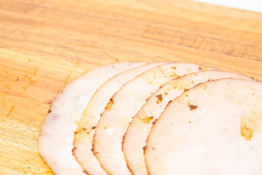 Glatt Kosher Mexican Style Turkey Breast (by rubashkins' meat store)