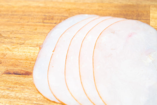 Glatt Kosher Smoked Turkey Breast (by rubashkins' meat store)