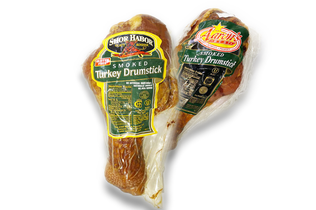 Smoked Turkey Drumstick – Rubashkin's Meat