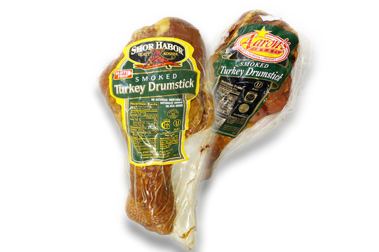 Glatt Kosher  Smoked Turkey Drumstick by Rubashkin's Meat Store