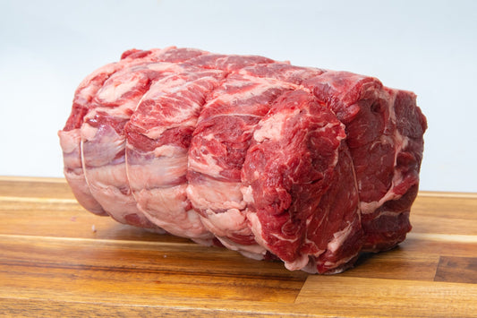 Glatt Kosher Beef Standing Rib Eye Roast (by rubashkins' meat store)