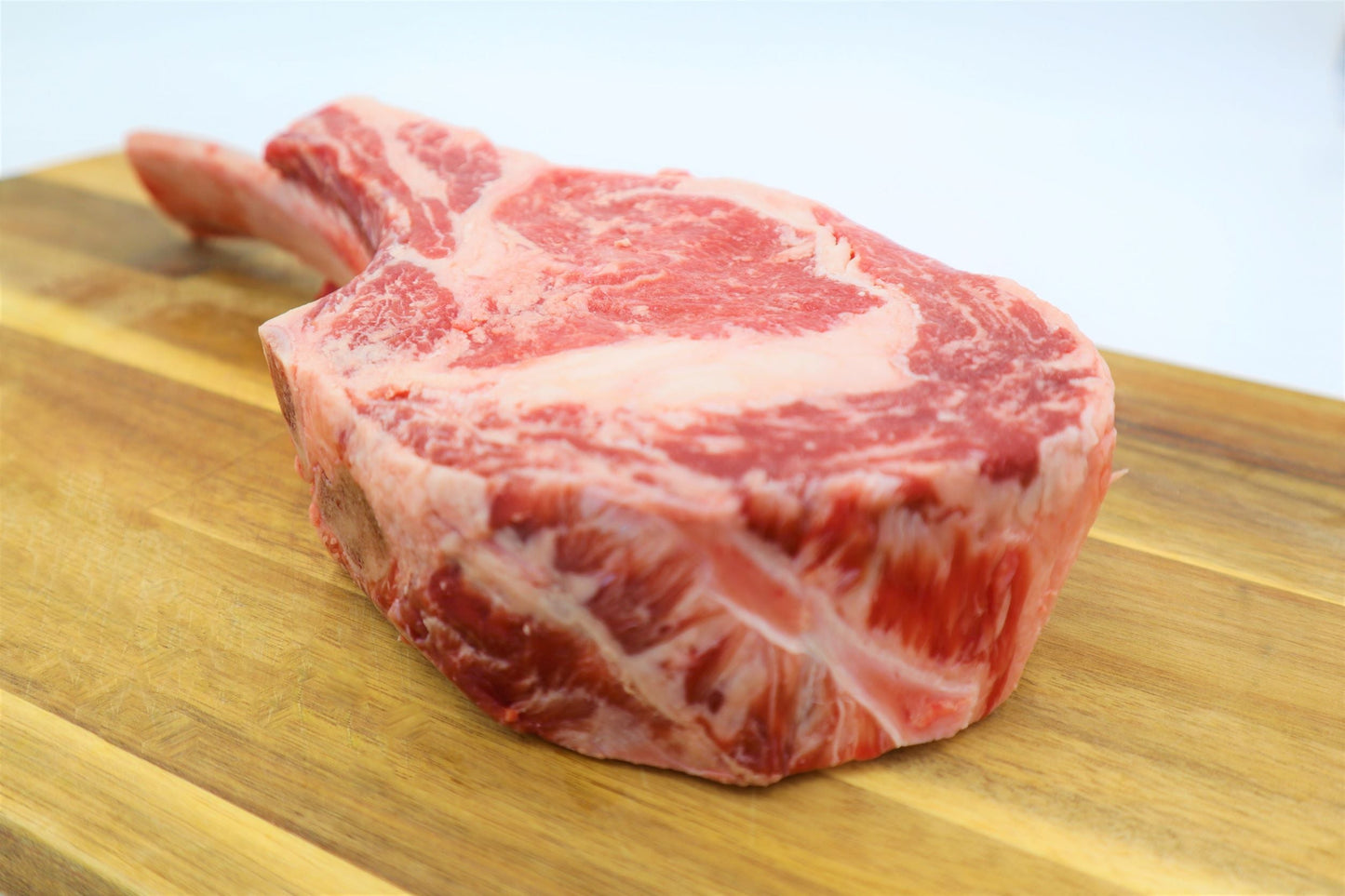 Glatt Kosher Beef Tomahawk Rib Steak (by rubashkins' meat store)