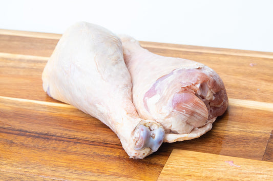 Glatt Kosher Turkey Drumsticks (by rubashkins' meat store)