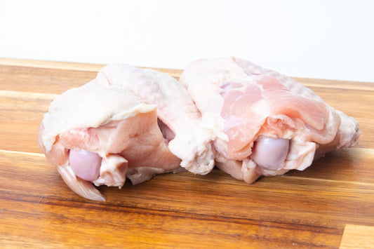 Glatt Kosher Turkey Thighs Bone In (by rubashkins' meat store)