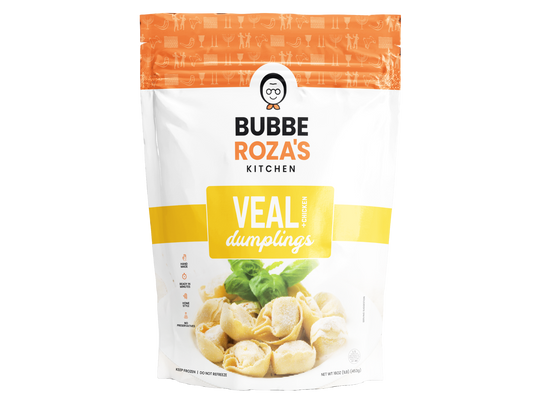 Veal Dumplings/Kreplach