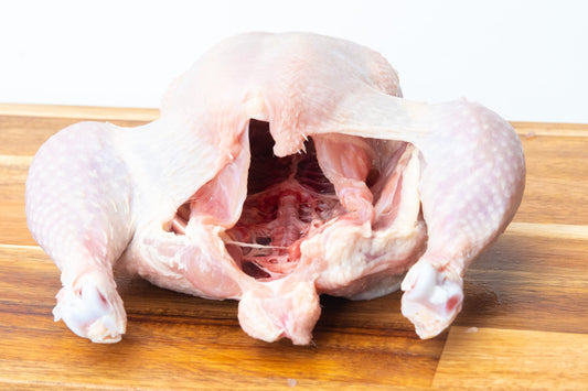 Glatt Kosher Whole Chicken (by rubashkins' meat store)