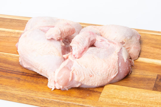 Whole Chicken Cut in 1/4